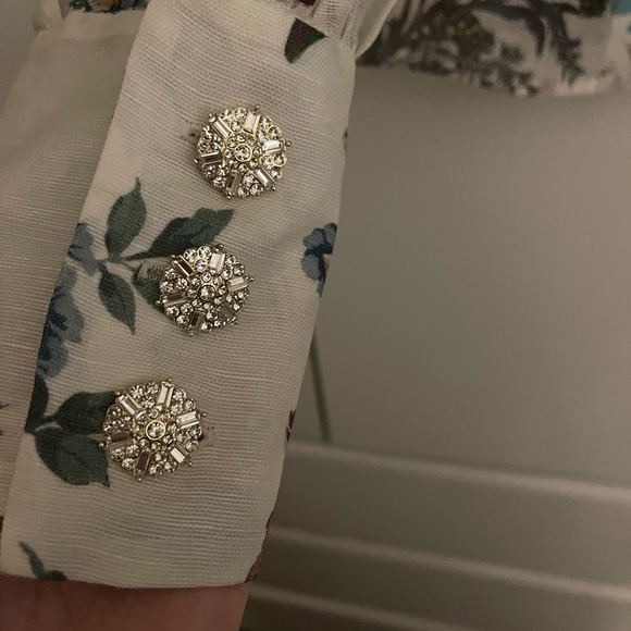 ZIMMERMANN
Matchmaker Floral Long-Sleeve Shirt - Picture 7 of 10